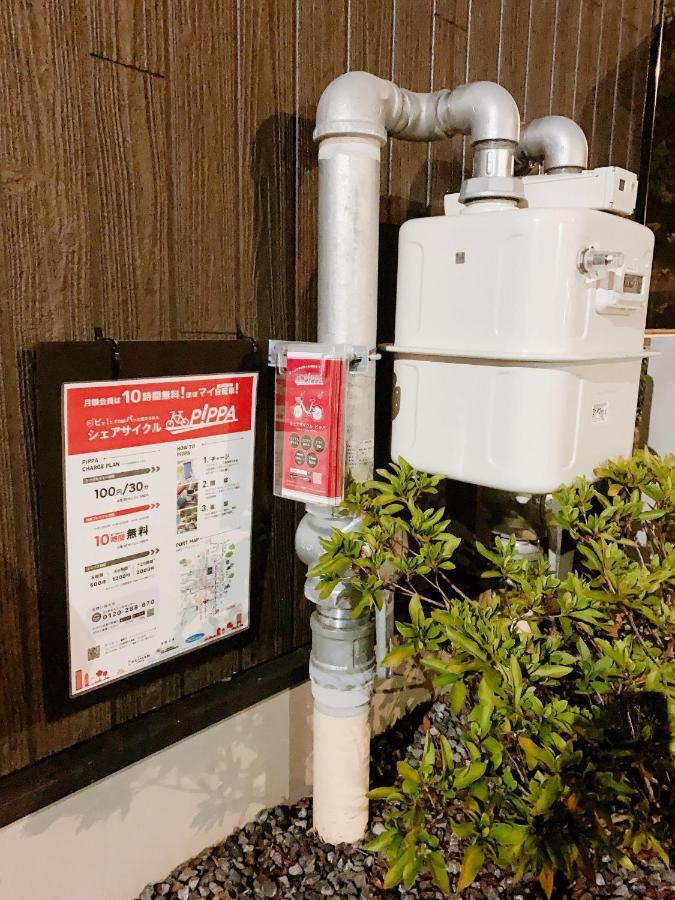 Kamon Inn Higashiyama Shichijo Kyoto Bagian luar foto
